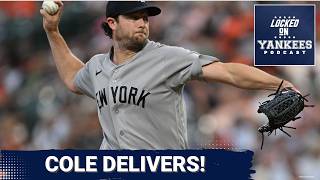 SWEEP: New York Yankees DOMINATE Baltimore Orioles as Gerrit Cole Shines & Offense SURGES