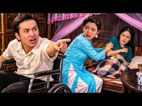 Pretending to be crazy for so long, husband breaks character and GOES CRAZY YELLING AT FAKE WIFE ...