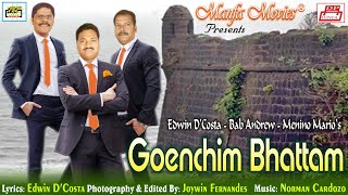 Goenchim Bhattam  -  Edwin D'Costa, Bab Andrew & Menino Mario,