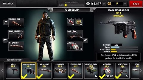 Dead Trigger 2: Dual Mauser C96 Review And Gameplay 🇩🇪 🎯 🎩