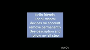 Mi account remove all xiaomi devices 6 6a 6pro and other all online and offline