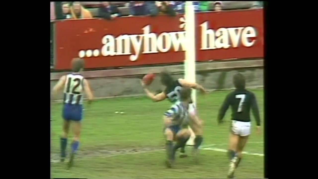 1981 Round 21 Carlton vs North Melbourne - Blues ...