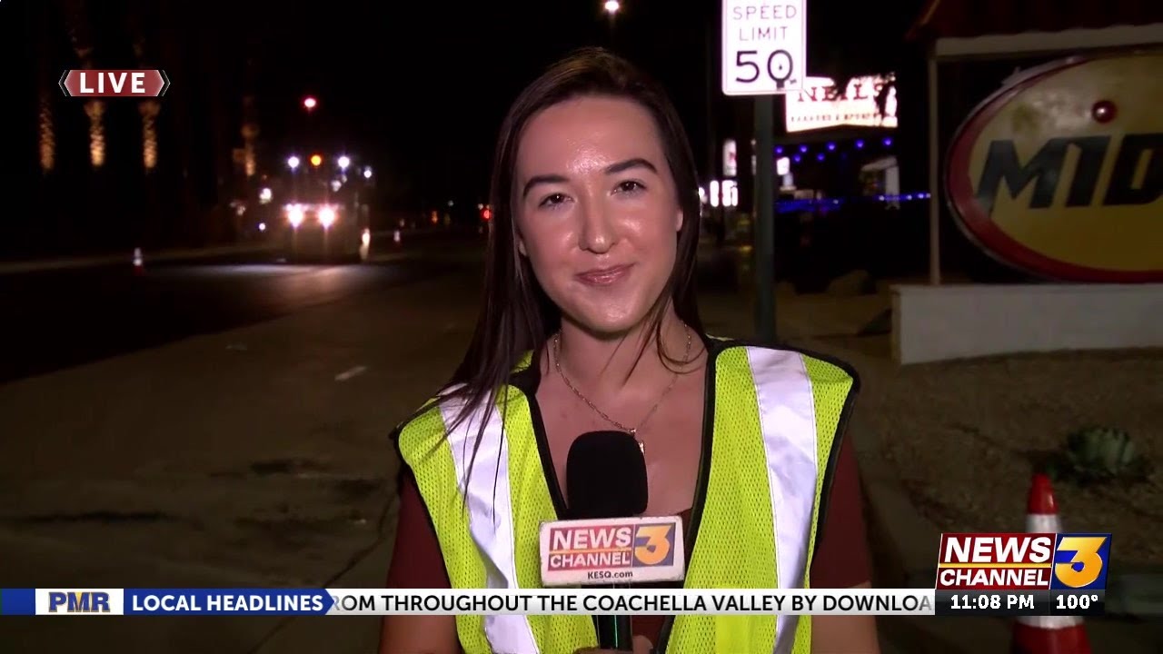 City of Indio begins resurfacing project along Highway 111