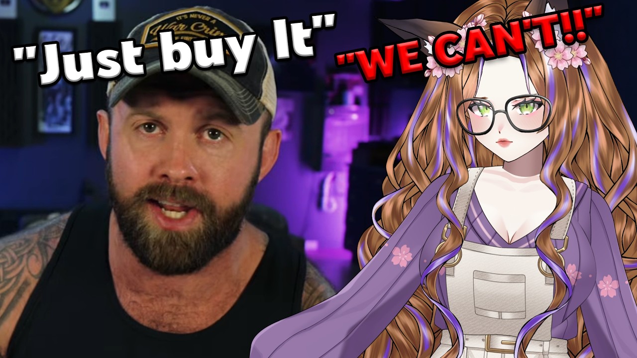 Just Buy an Air conditioner!? | German VTuber Reacts to The Fat Files