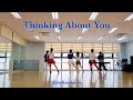 Think About You - Linedance(Beginner)#thinkingaboutyou#everylittlething#joylinedance