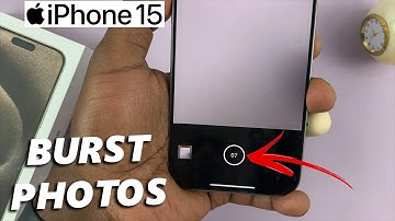 How To Take Burst Shot Photos On iPhone 15 & iPhone 15 Pro