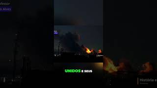 Sinagoga em Teerã Destruída: Irã Alerta EUA e Aliados! #shorts