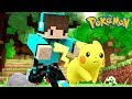 MENCARI PIKACHU UNTUK MENEPATI JANJI TEGUHTEAM ! Minecraft Survival Pokemon #6