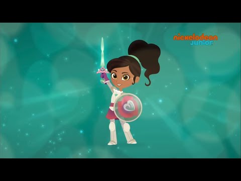 Nella The Princess Knight Transformation Song Early Season 1 French