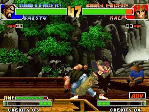 Saisyu Kusanagi Combo - The King of Fighters '98 (Classic)