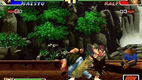 Saisyu Kusanagi Combo - The King of Fighters 