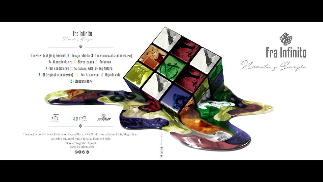 FRA INFINITO - SIN CONDICIONES Feat.  The Explosión Kalé (Prod. Ear 2 Tha Beat)