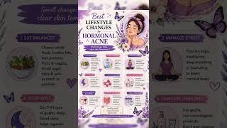 How to remove harmonal acne#trending #reels #youtubeshort #beauty