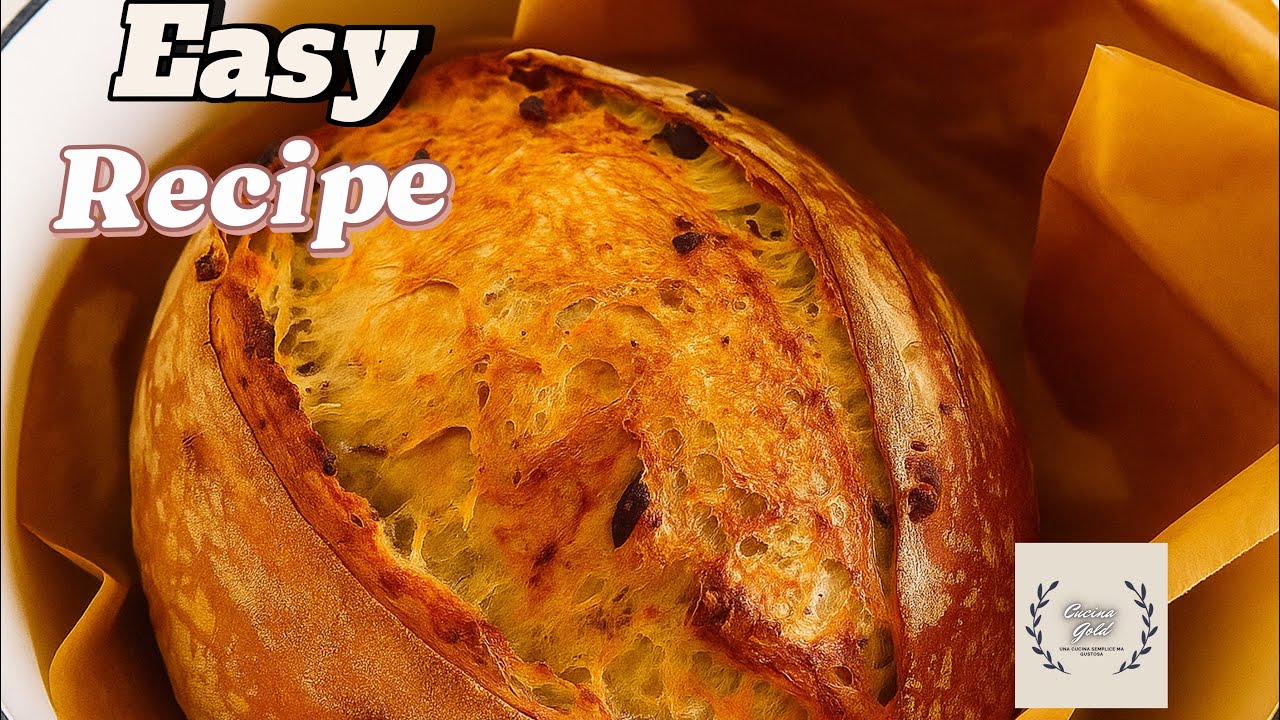 Easy bread recipe