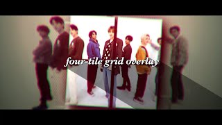4 tile grid effect | 𝑉𝐼𝐷𝐸𝑂𝑆𝑇𝐴𝑅