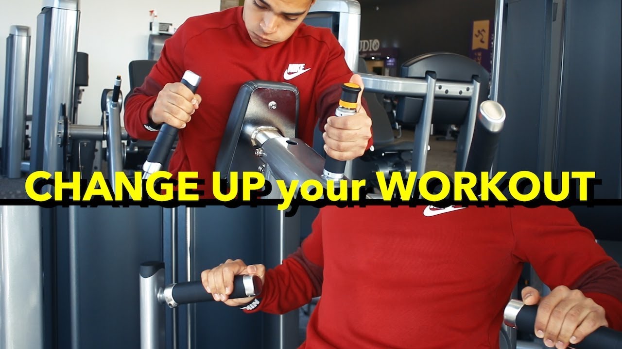 How to SHOCK the MUSCLES and make them grow YouTube