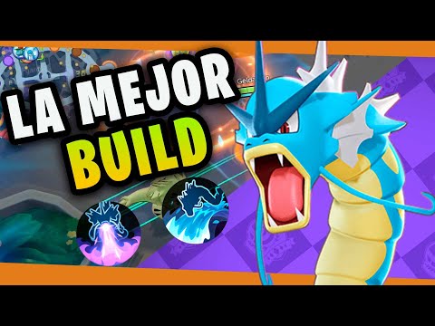 ✨¡Imbatible! Gyarados con Cascada totalmente cargado arrasa en Pokémon Unite