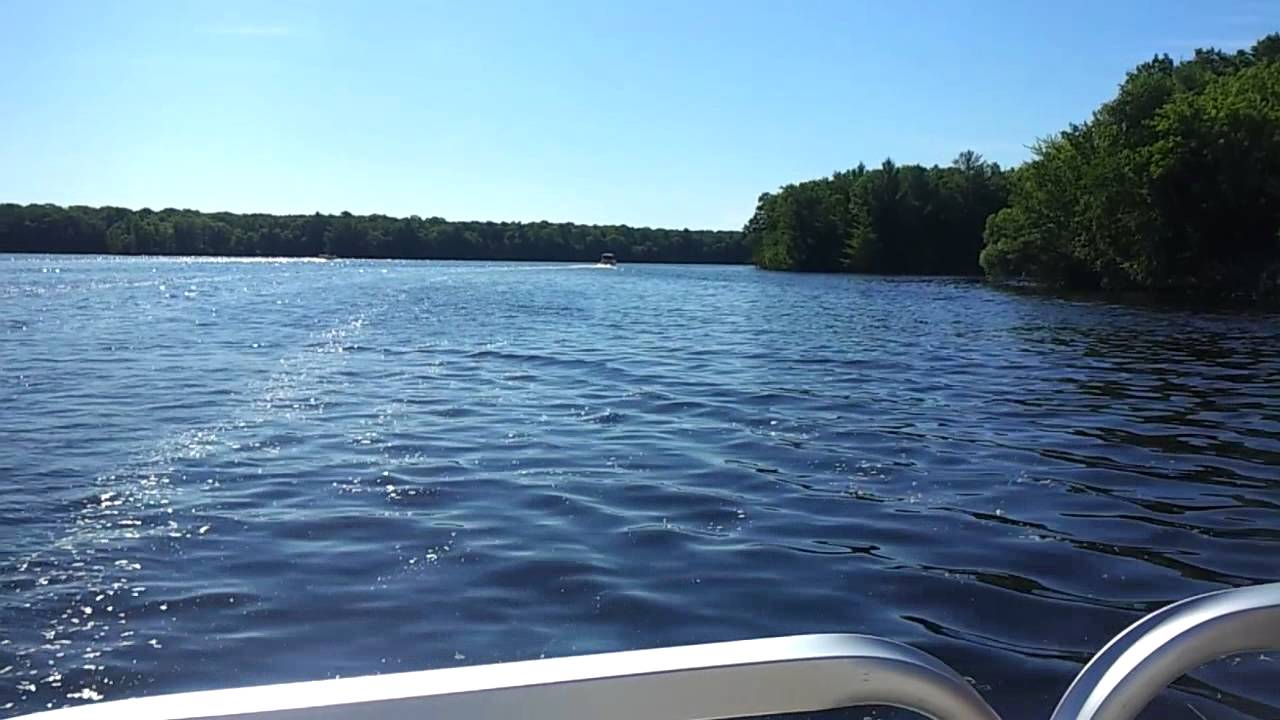 The proof that we were lost on Lake Holcombe! lol