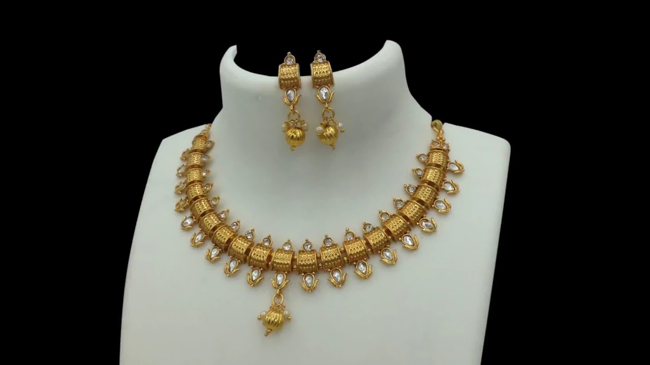 Brass jewellery collection YouTube