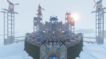 Rustafied EU Long III Base Tour - Rust
