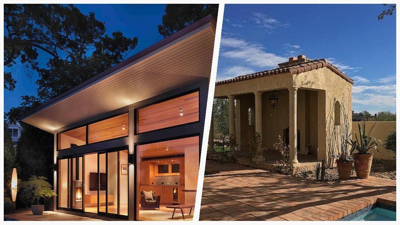 75 Luxury Pool House Design Ideas You'll Love 😊