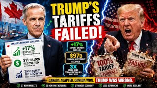 Canada Just Broke Trump’s Trade Theory — The Data That Changed Everything in 48 Hours