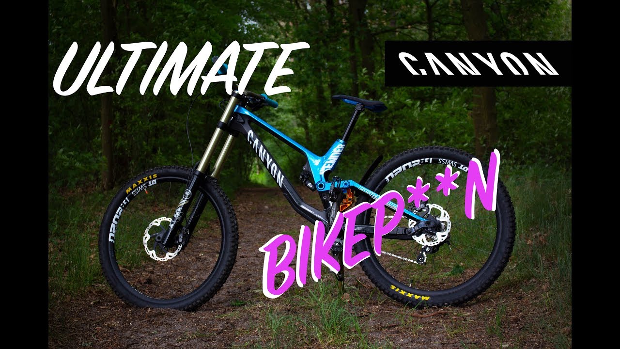 Canyon Sender cf 7.0 Bike Porn | FULL HD VIDEO | RUSC |