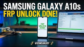 Samsung Galaxy A10s SM A107F FRP Unlock Done by E GSM TOol #gsmsanjoy