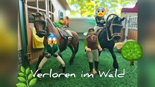 🌳VERLOREN IM WALD😰 || Schleich Video 