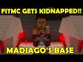 FitMC Gets KIDNAPPED To Madiago&#39;s Base on QSMP