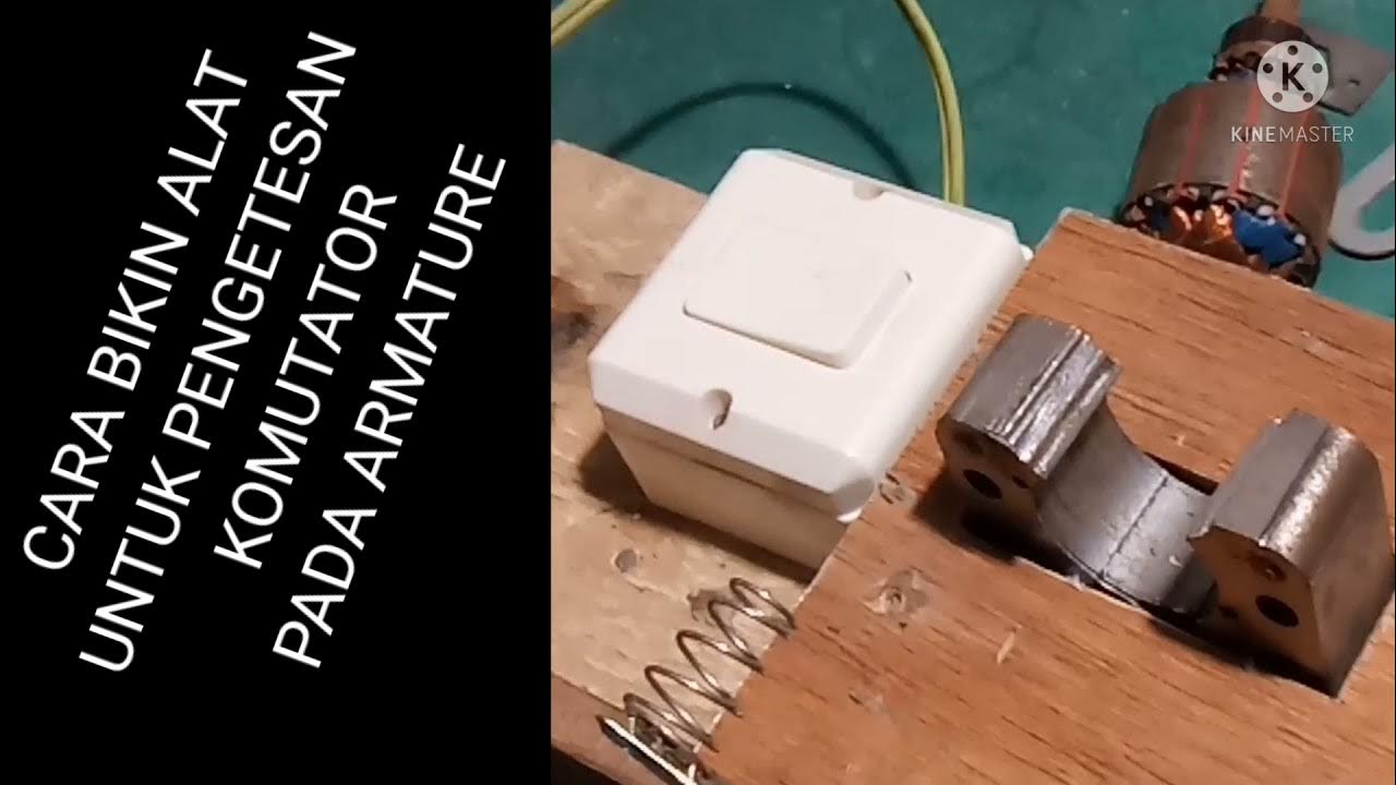 ARMATURE GROWLER TESTER. Cara bikin alat tes armature sederhana YouTube