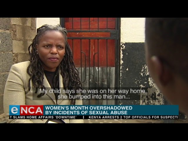 Women’s Month is off to a shaky start in South Africa.
