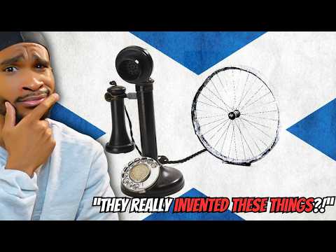 American is SHOCKED by These Scottish Inventions that Changes the world