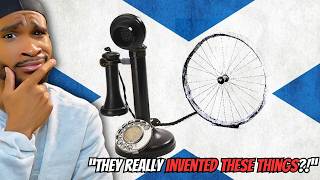 American is SHOCKED by These Scottish Inventions that Changes the world