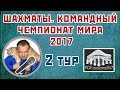 Командный чемпионат мира 2017, 2 тур. Сергей Шипов. Шахматы