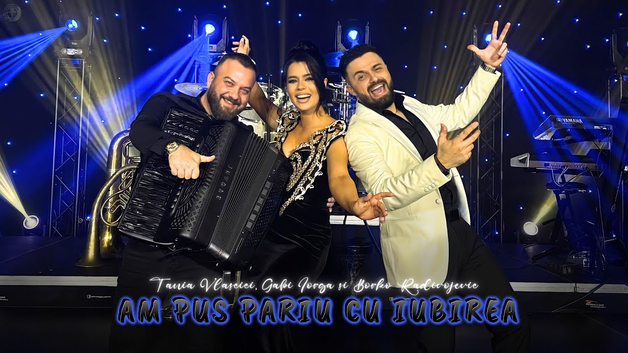 Tania Vlascici, Gabi Iorga si Borko Radivojevic - Am pus pariu cu iubirea !
