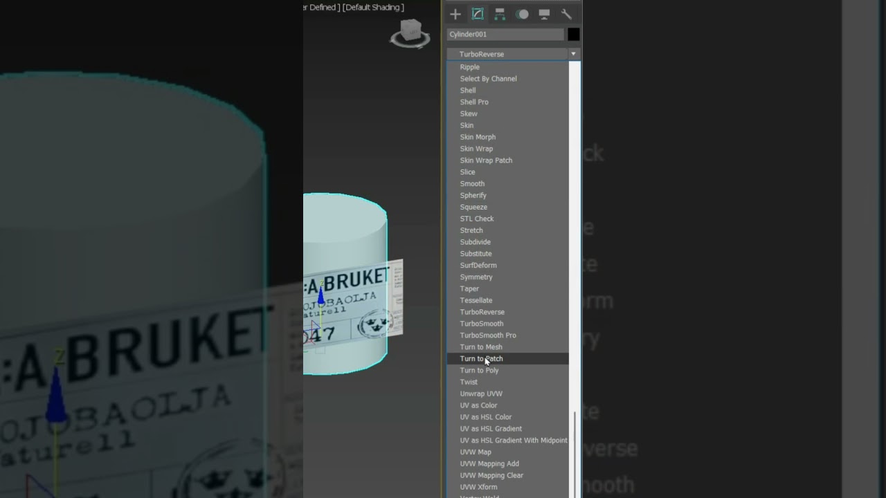 3ds max modeling trick - vray & Corona rendering
