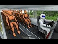 Crash Test Dummy #5 - BeamNG DRIVE | SmashChan