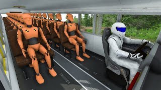 Crash Test Dummy #5 - BeamNG DRIVE | SmashChan screenshot 1