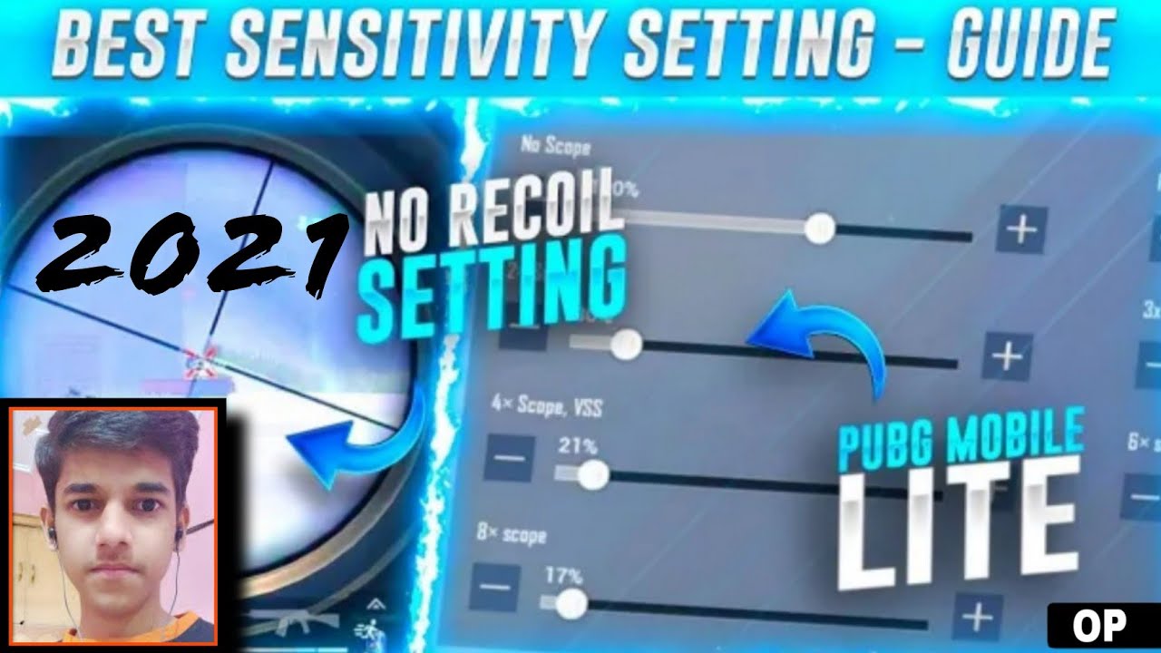 @insane lion sensitivity setting new 2021 | PUBG MOBILE LITE