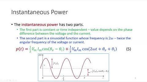 Lec 6 ECA 2   AC Power Analysis   1