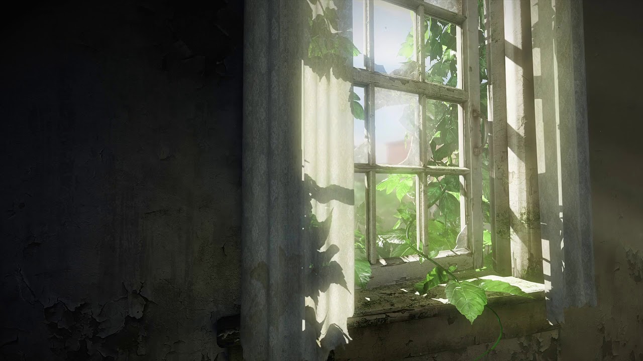 The Last of Us Menu Screen (1 hour loop w/ music)  - [Live Wallpaper] FHD