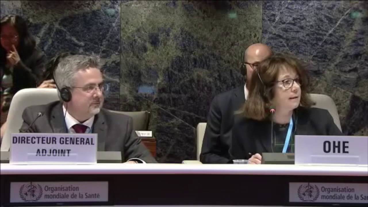 Canada votes votes NO to singling out Israel at UN's 2016 World Health Assembly neuero ship unloader