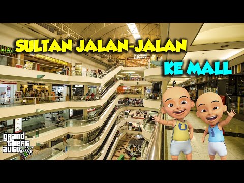Sultan Upin Dan Ipin Maen Ke Mall Mewah - GTA V Upin Ipin Episode Terbaru 212