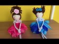 Recoge el exceso de tela - haz una hermosa muñeca con retales - Idea Increíble