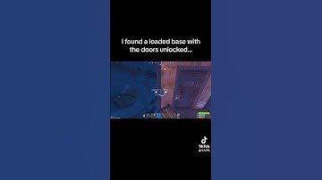 Rust Console I found a loaded base with the doors unlocked…#shorts