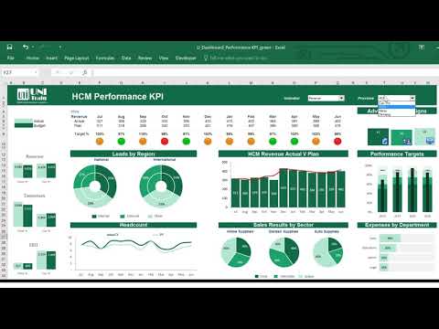 UniTrain - Ứng dụng Dashboard trong Excel - Reporting