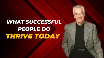 "what successful people do":| Zig Ziglar Motivational Speech