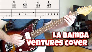 La Bamba (The Ventures cover) chords