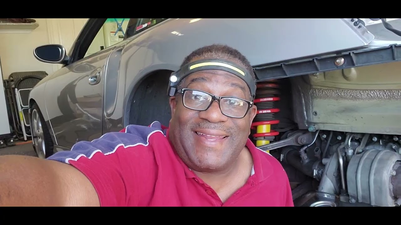 How to change a crankshaft position sensor in a Porsche 996 Turbo